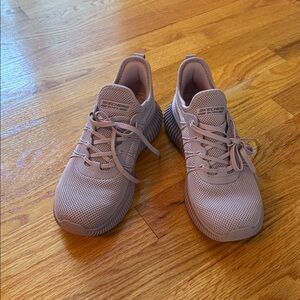 Skechers BOBS Light Purple Sneakers